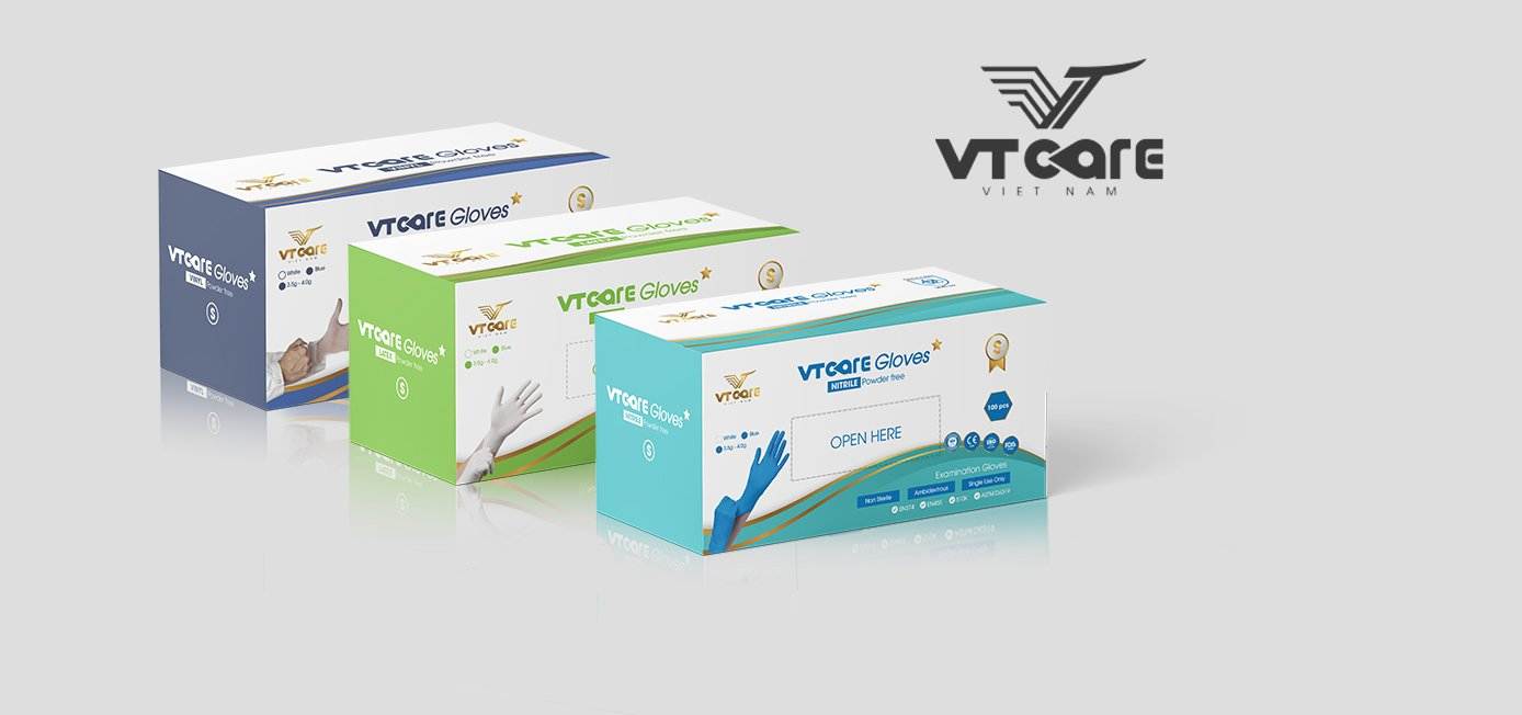 thiết kế bao bì VT care