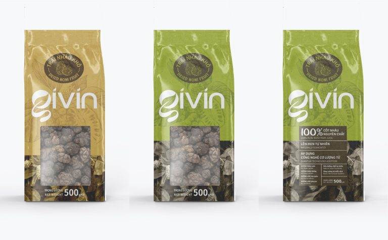 thiết kế bao bì gen green